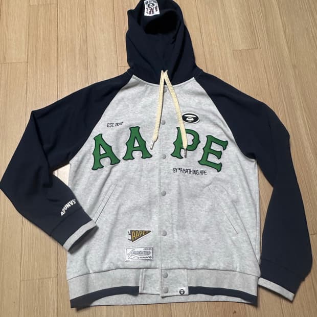 에이프 패치 재킷