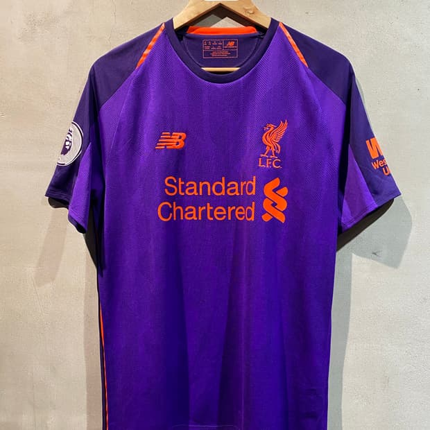 18-19 리버풀 반다이크 어웨이 유니폼