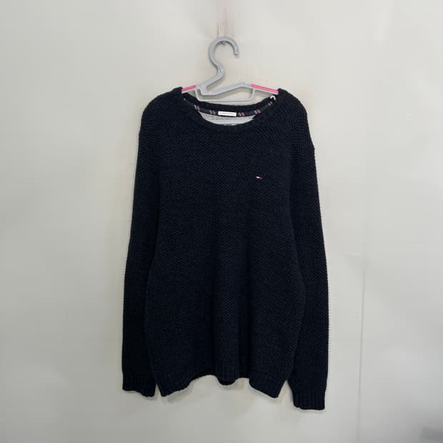 타미힐피거 남성 니트 L 