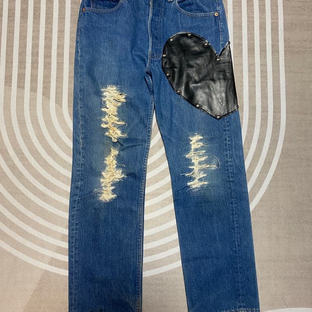 리바이스 501 리폼 청바지