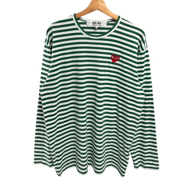 꼼데가르송 긴팔티