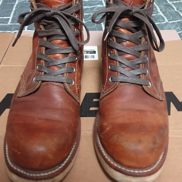 치페와 6인치 탄 레니게이드 (1901M22) 목토부츠 (US7.5)