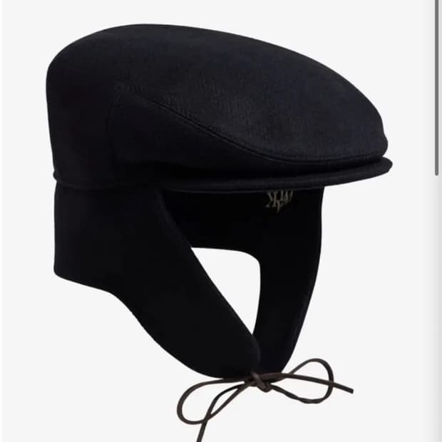 [59] walk in paris 워크 인 파리 울 베렛 블랙