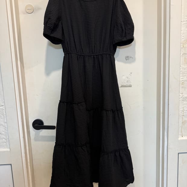 vov 보브 블랙 롱원피스