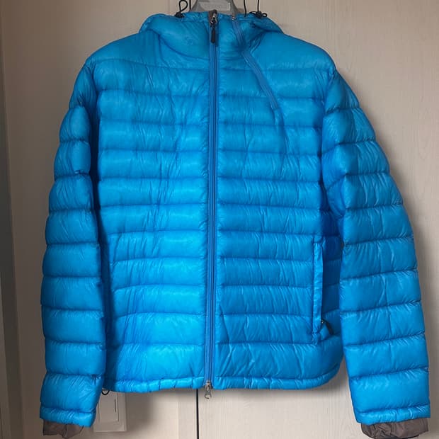 Suffix Puffer Jacket Blue - 22FW