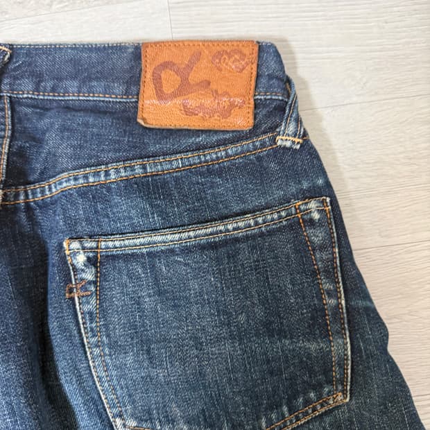 45rpm 셀비지데님