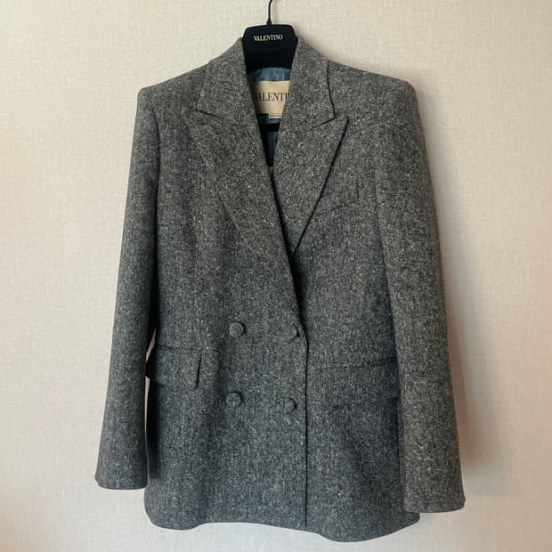 발렌티노 여성 더블 자켓 새상품
