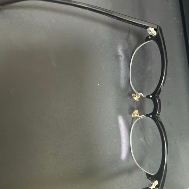 DOUBLE LOVERS Cigarette Lite 안경