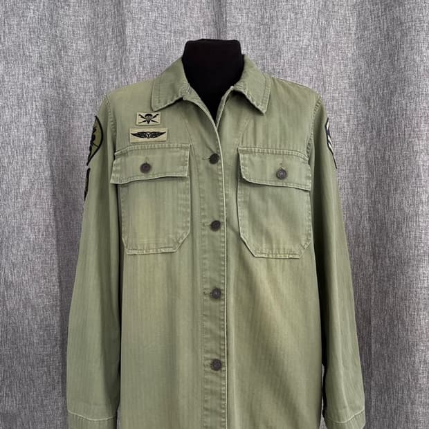 데님앤서플라이 유틸리티 셔츠/#3480