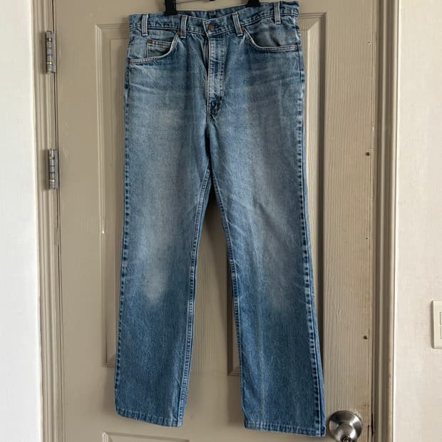 80s levis 리바이스 517 오랜지탭