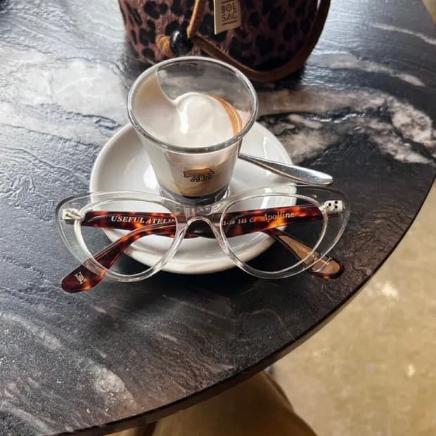 USEFUL ATELIER 투명 안경