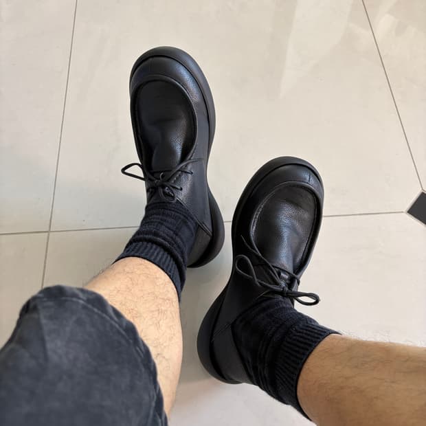 예약판매(9월초) AAO X CBI BOLD 2hole shoes