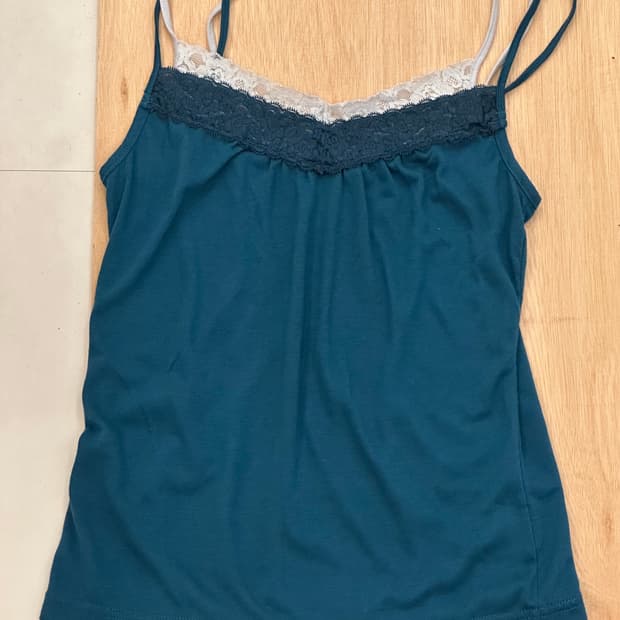 [FORTUNE COOKIES] double lace sleeveless