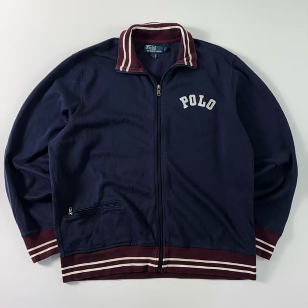 Polo 폴로 랄프로렌 00,s 스펠아웃 네이비 트랙탑 집업