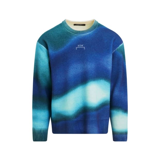 [M] 어콜드월 그라디언트 니트