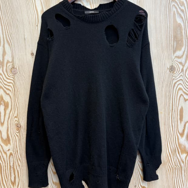 디젤 디스트로이드 니트