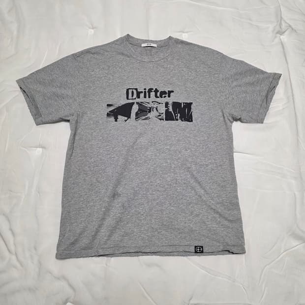 Etce drifter 반팔 티셔츠 m