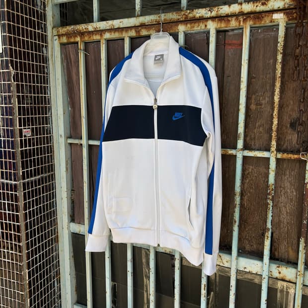 Nike 스포티 트랙탑 져지