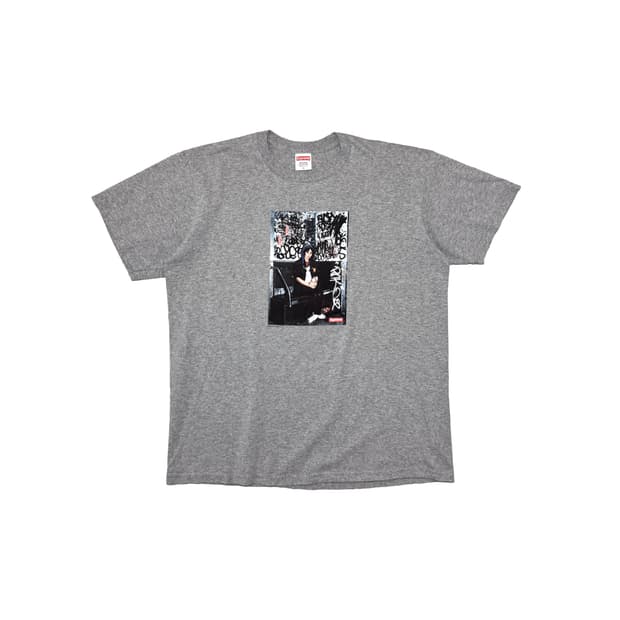 슈프림 레이디 핑크 포토 티셔츠