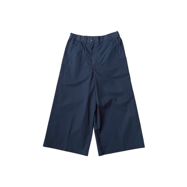 Zucca Basic Wide Capri Pants