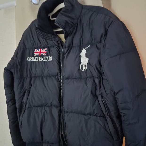 폴로 빅포니 브리튼 패딩