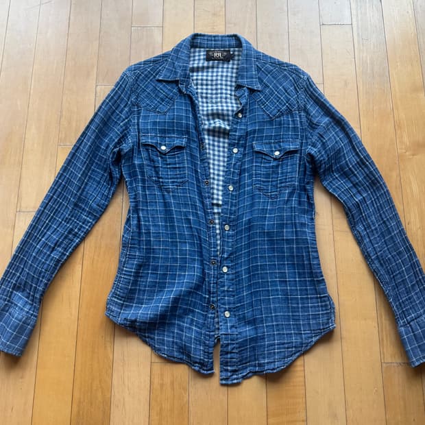 RRL 웨스턴 셔츠