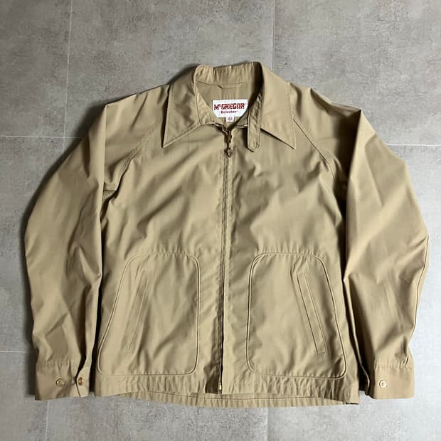70s 맥그리거 드리즐러 자켓