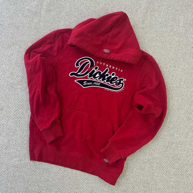 M 디키즈 빅로고 후디 0414D