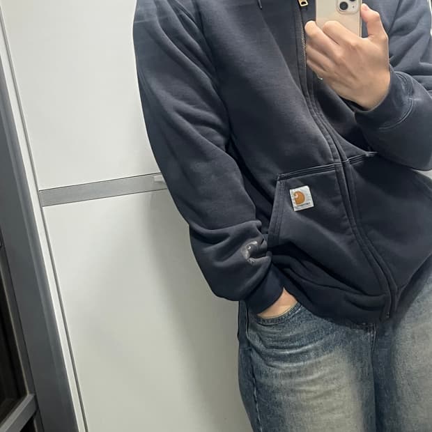칼하트 써멀 후드집업