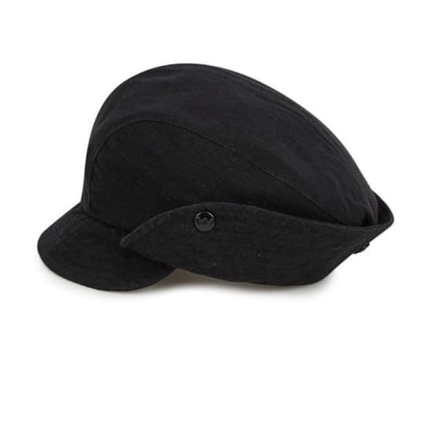 Openyy bucket beret, black