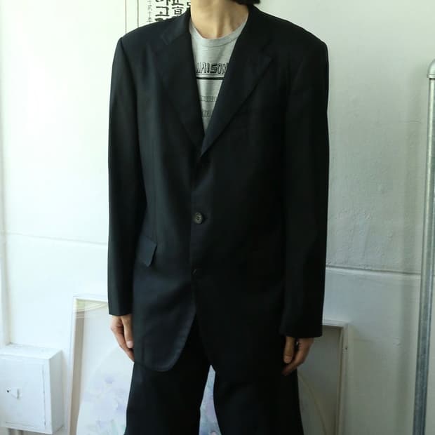 장폴고티에 블랙 블레이저 자켓