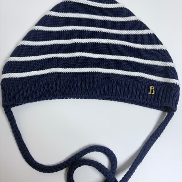 더바넷 스트라이프 스트링 비니