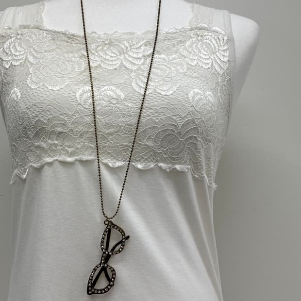 빈티지 키치 목걸이