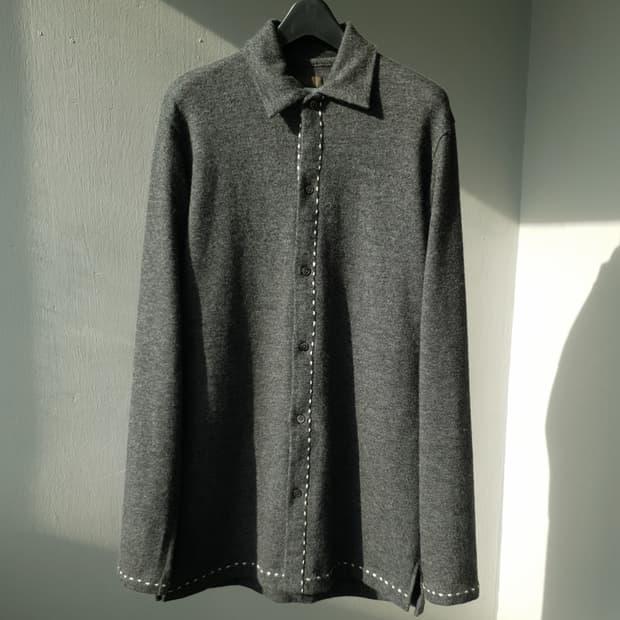 Y's wool shirt by Yohji Yamamoto