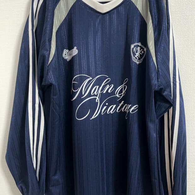 유니폼 롱슬리브 럭비 티셔츠