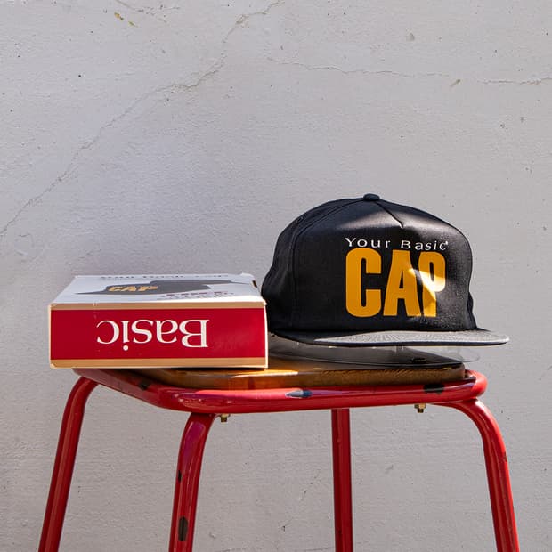 Philip Morris 담배 프로모 Basic Cap *데드스탁