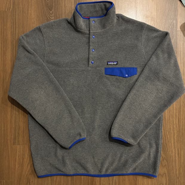 파타고니아 신칠라 니켈 패시지블루 XL 사이즈
