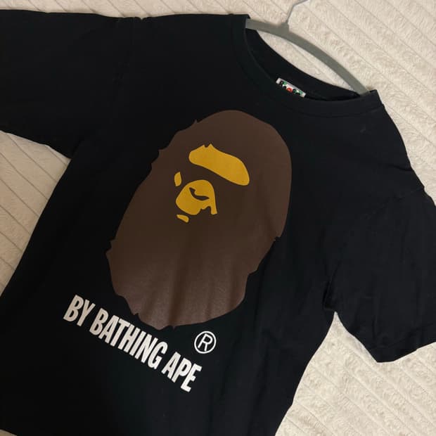 베이프 반팔티 S