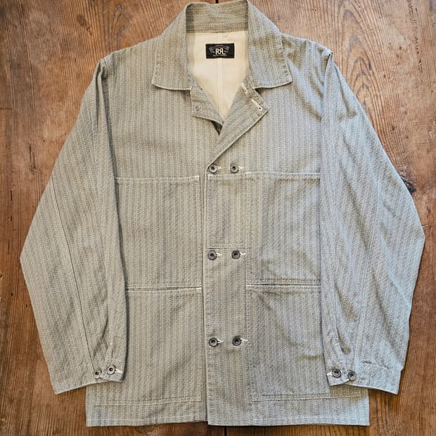 더블알엘 워크 자켓