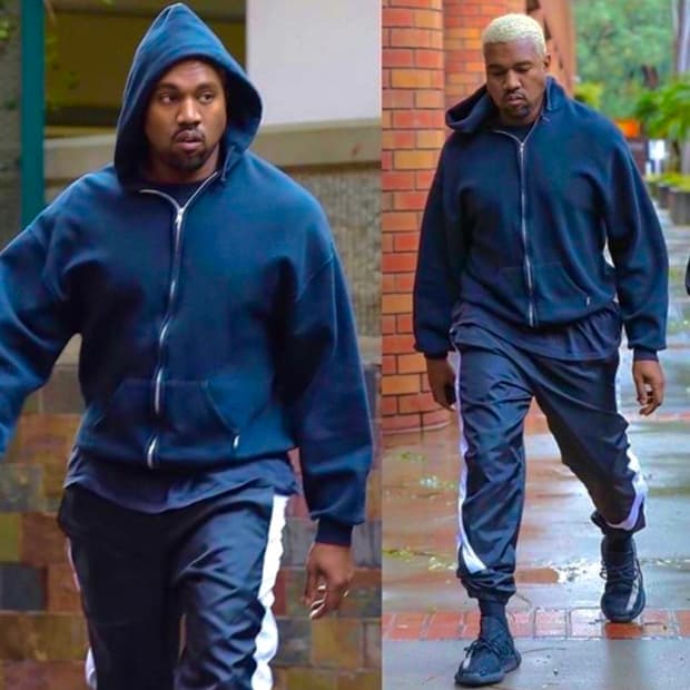 [M] 00s 빈티지 러셀 후드집업 네이비