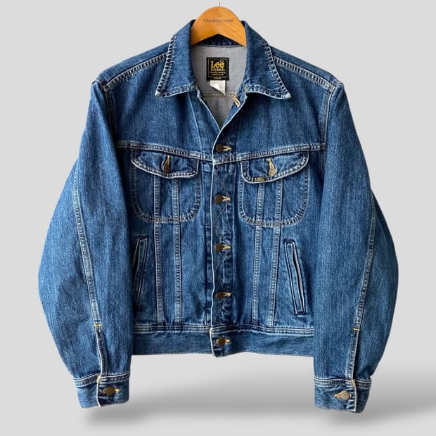 (L)90s Lee 리 0424 데님 트러커자켓
