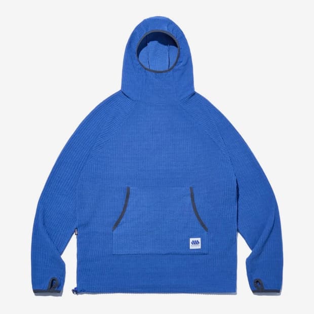 매든 퍼니 풀오버 후디 블루