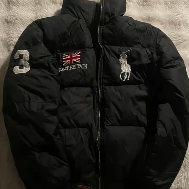 폴로 빅포니 패딩 구매