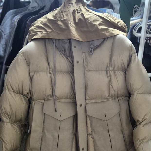 텐씨 템페스트 콤보 패딩 사이즈50