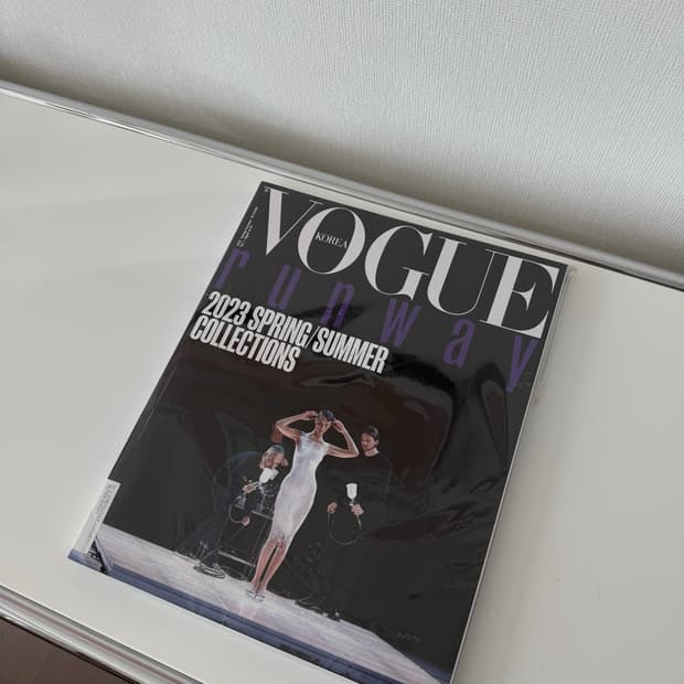 보그 런웨이  VOGUE runway(2023 S/S)