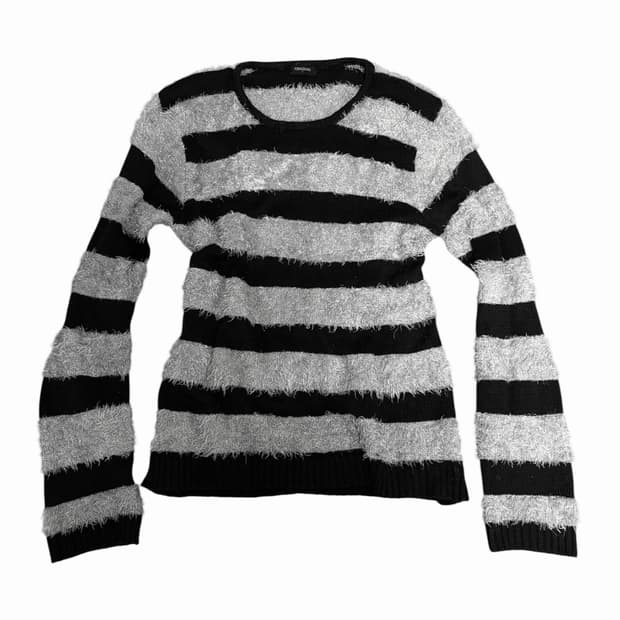 Stripe knit