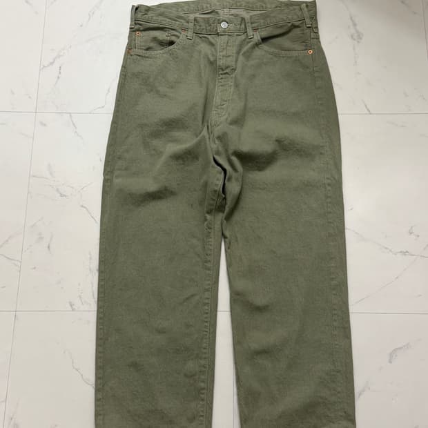 캡틴선샤인 백사틴 신치백 트라우저