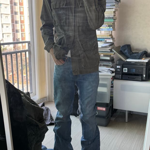 리바이스 527 부츠컷 w30 L32