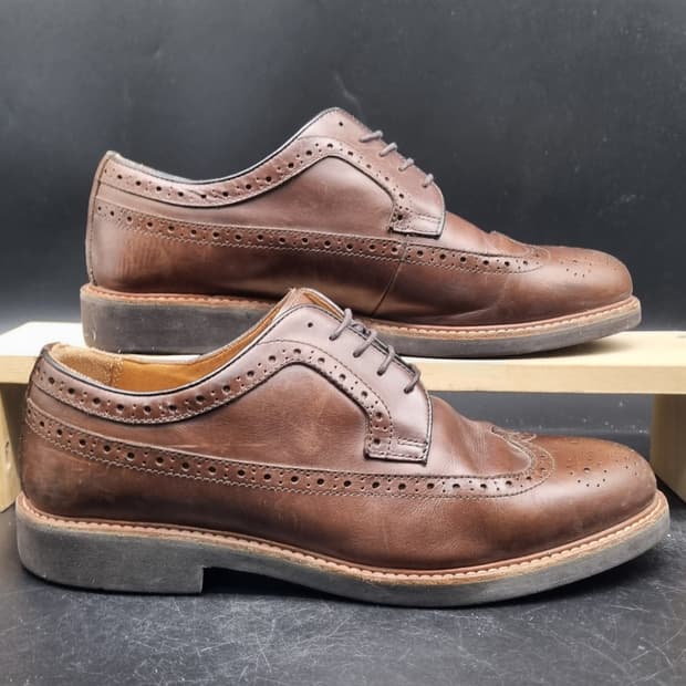 스테파노로시 남성윙팁구두 실사이즈280