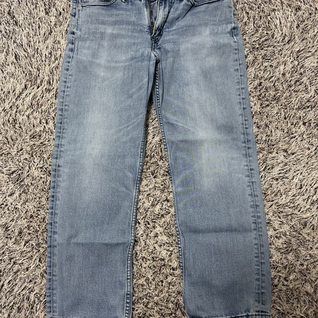 리바이스 514 와이드데님 34